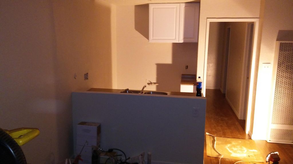 Kitchen (a) after pic