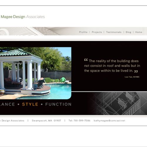Magee Design Associates Website