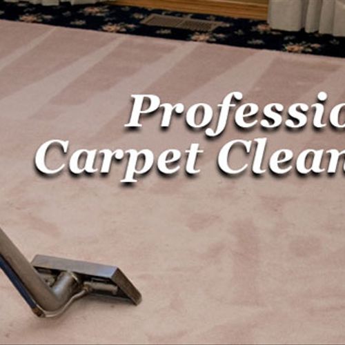 We steam clean carpet!