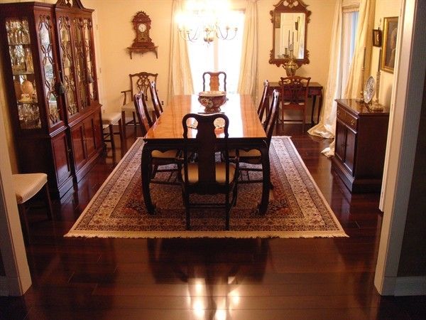 Dining Room Hardwood - After