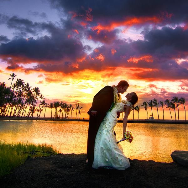 Kona Sunset Weddings