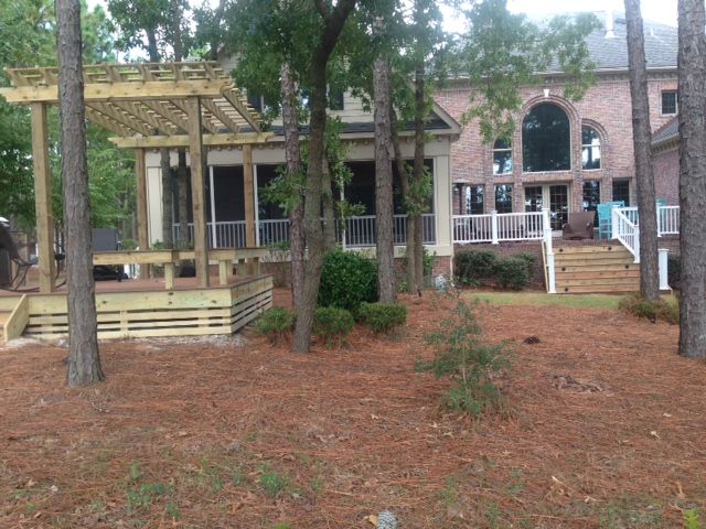 Let us design and build your "Grill and Chill deck