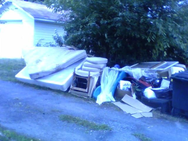 We also clean up after move outs