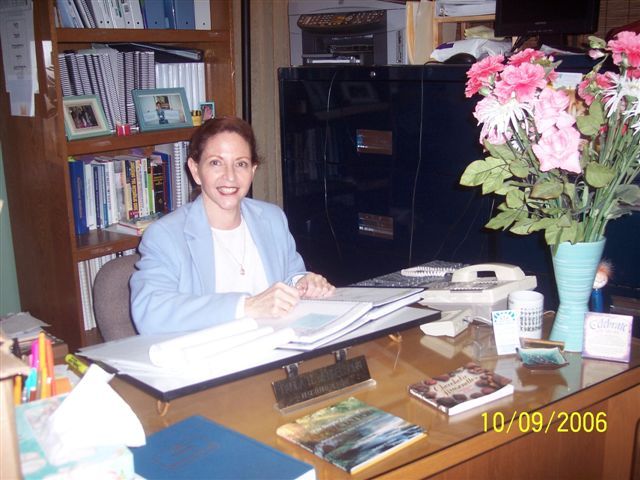 Welcome to my office!