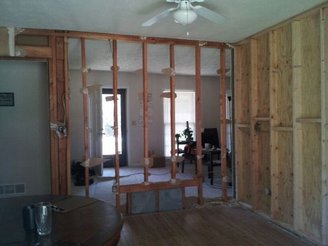 Kitchen and Dining room Remodel: Before