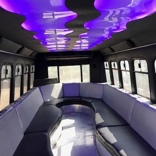 VIP Limo Party Bus 