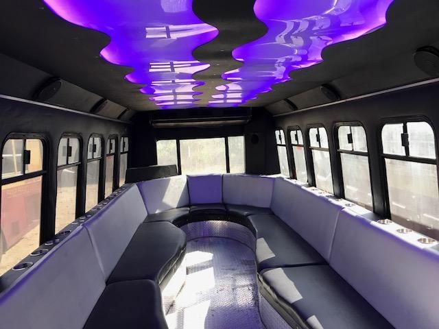 VIP Limo Party Bus 