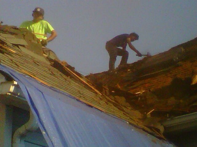 roofing installation
