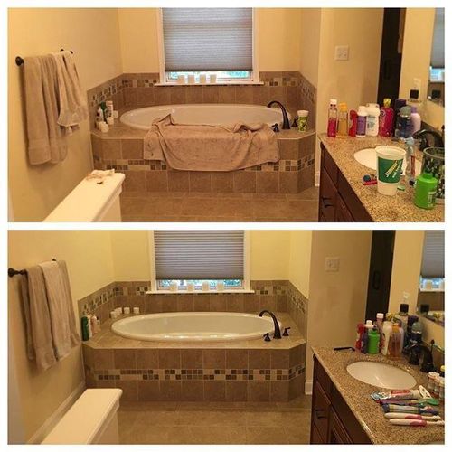 Need help cleaning, and organizing, your bathroom?
