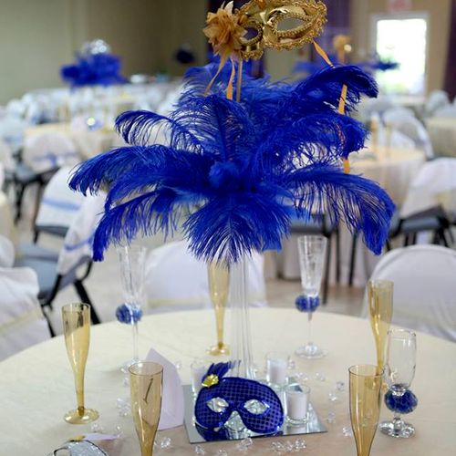 Quince table decoration made by us