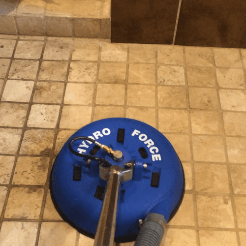 Restore your tile and grout lines!