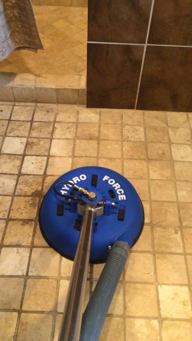 Restore your tile and grout lines!