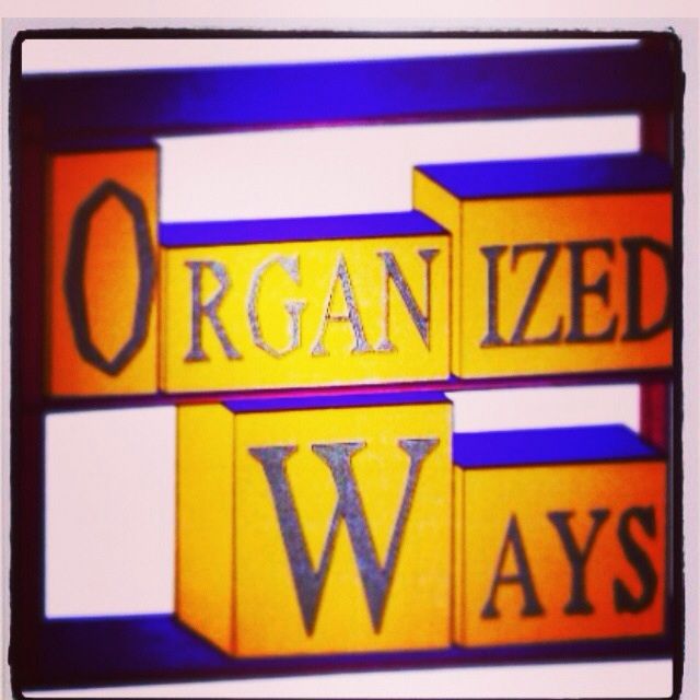 Organized Ways