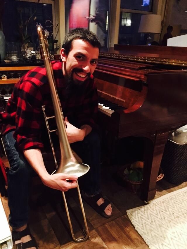 Eric Quinn :Trombonist - Composer - Teacher