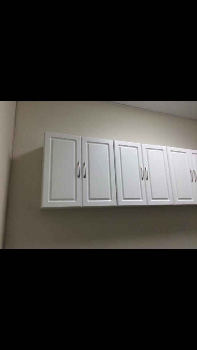 Wall mount storage cabinets for catering kitchen i