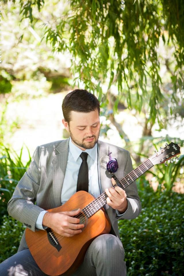 Performance at a wedding in New Zealand.