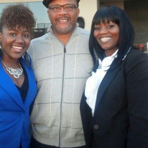 Judge Mathis dropping off at SFO