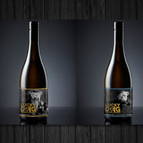 Lucky Dog Label and Brand Identity
