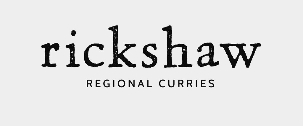 Logo design for Rickshaw Regional Curries, a line 