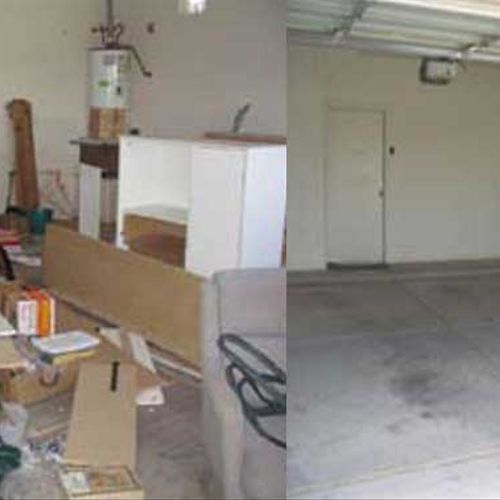Messy garage?  No problem - we will help you park 