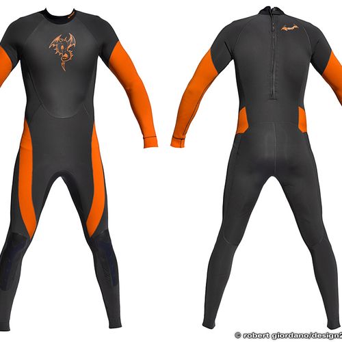 Catalog shot for a wetsuit manufacturer, Exceed We