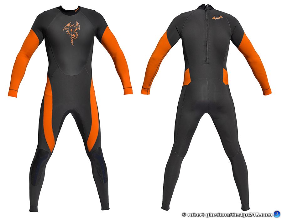 Catalog shot for a wetsuit manufacturer, Exceed We