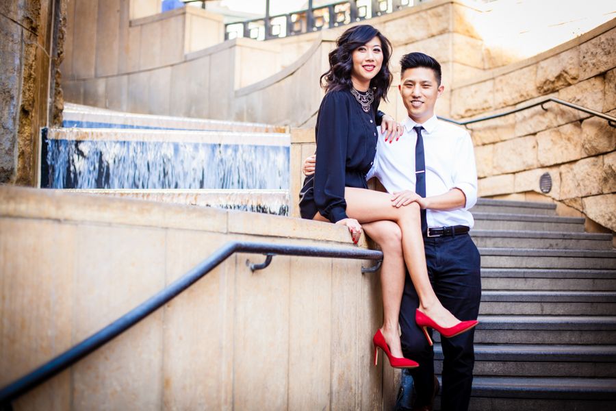 Engagement photography