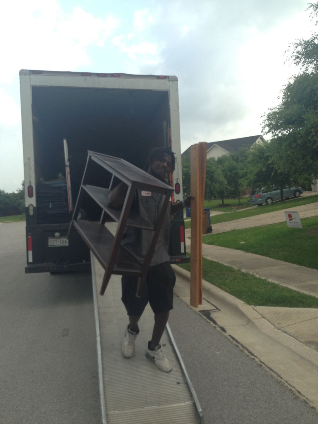 Service with a smile!