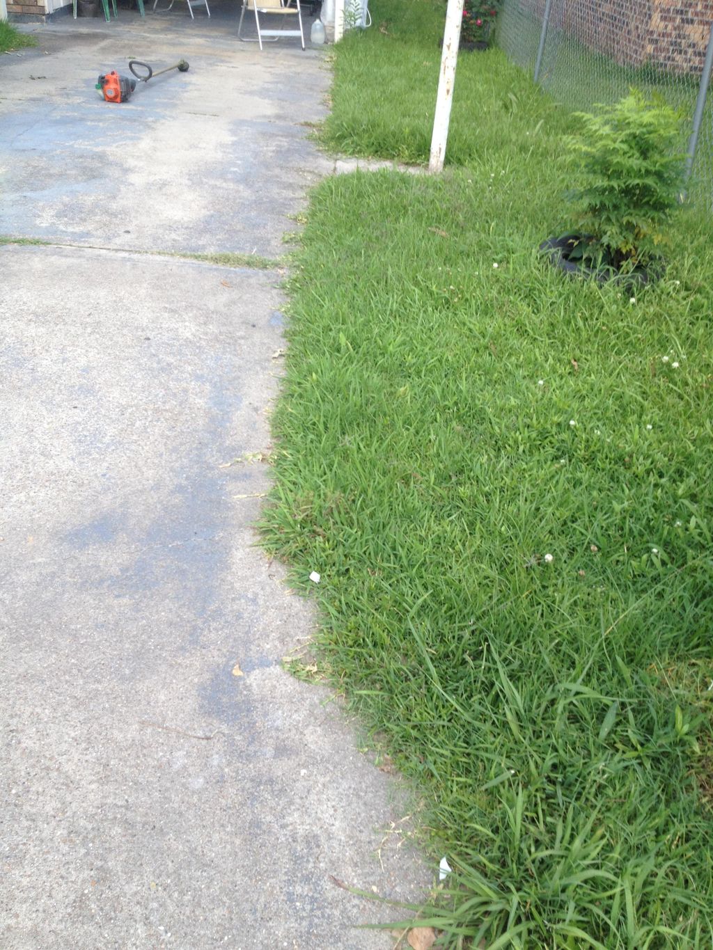 Precise Edging before