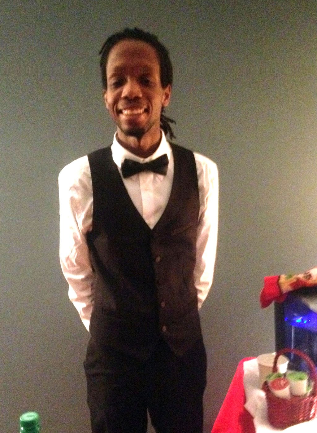 Ugly Sweater party at a private residence in Somer