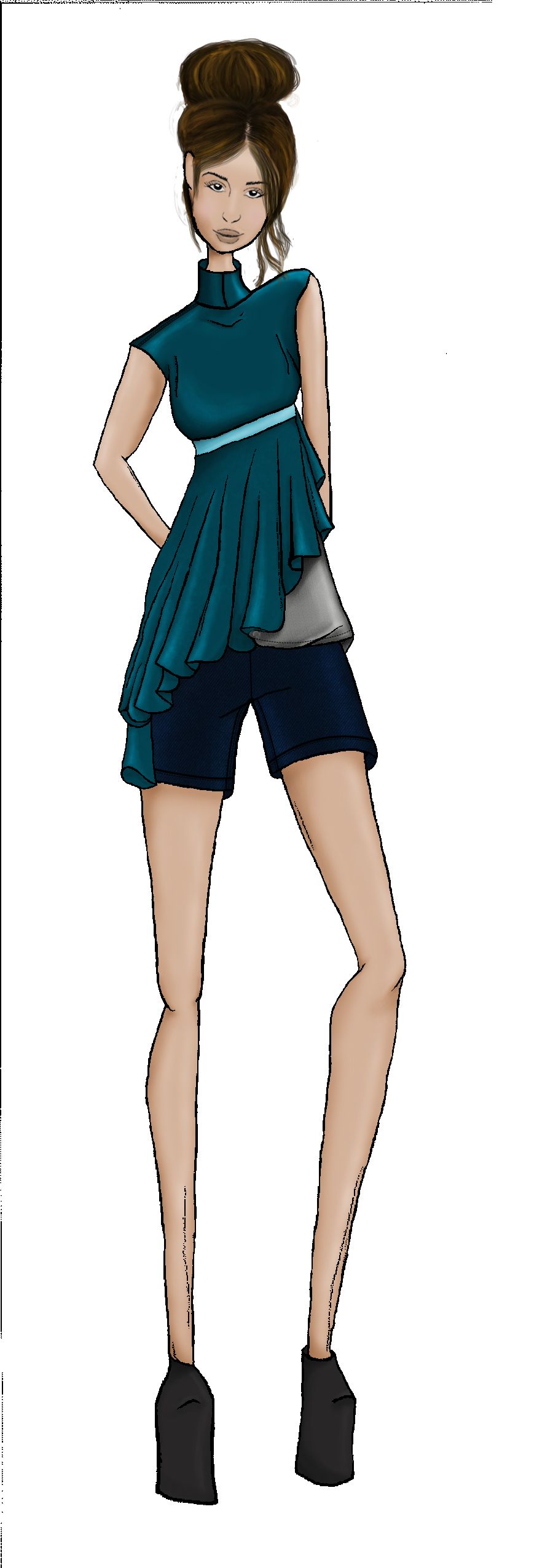Fashion Croqui
