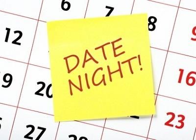 Every couple needs a night out, Now cleaning is on