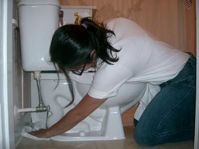 Bathroom Cleaning / Sanitation