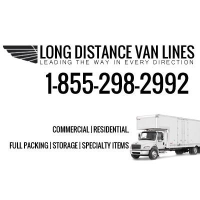 Long Distance Van Lines