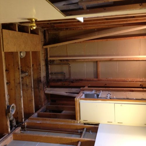 Bathroom remodel: Conditions of bathroom required 