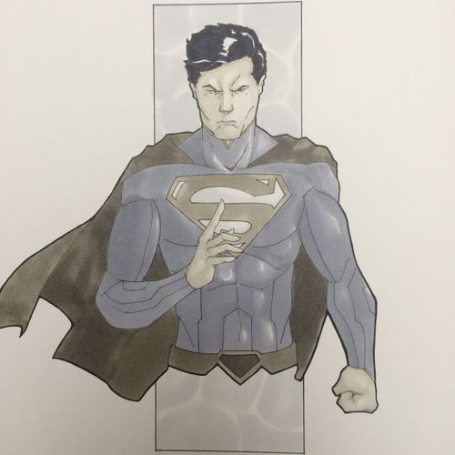 Superman Convention Sketch