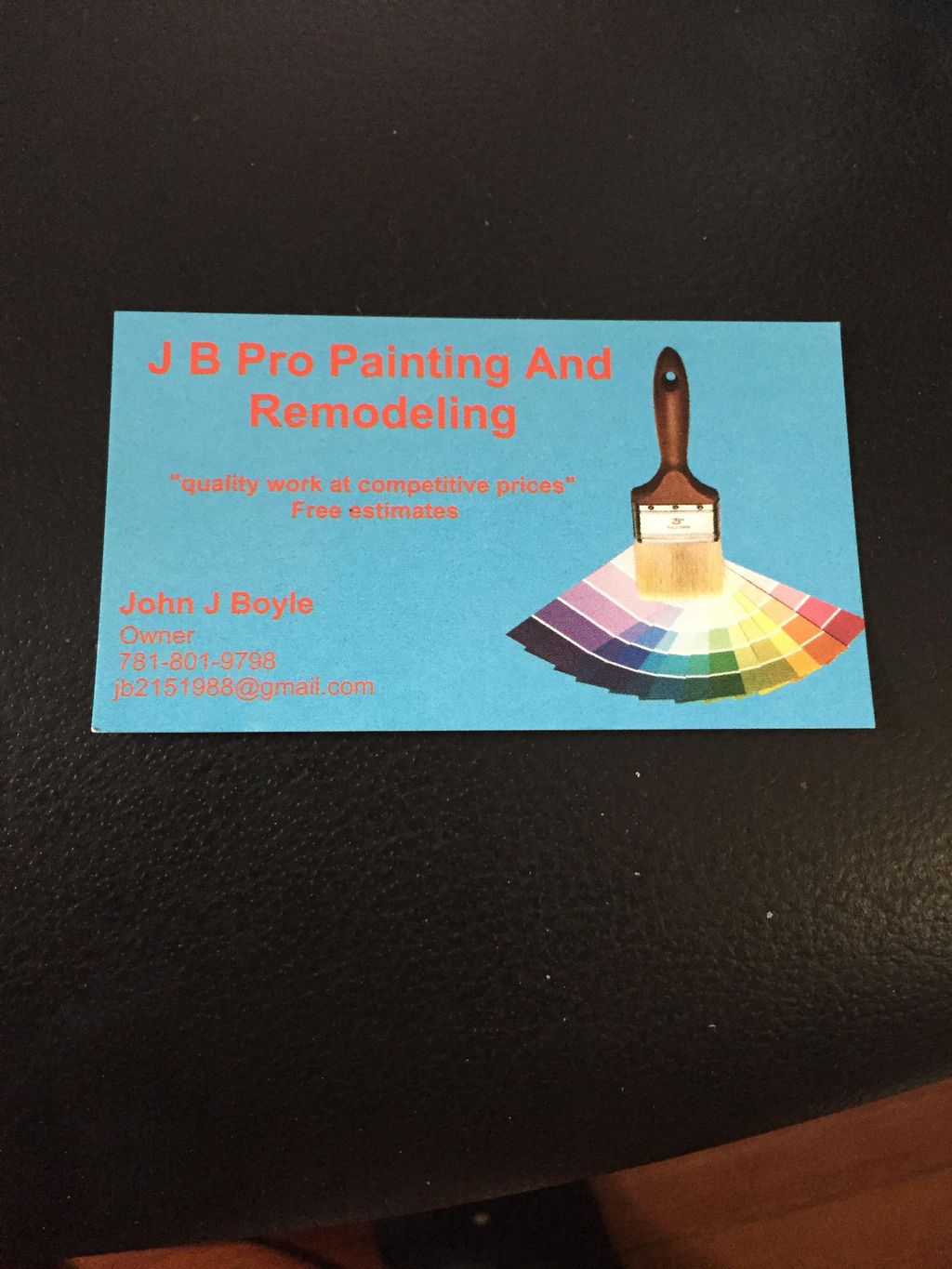 JB Pro Painting And Remodeling