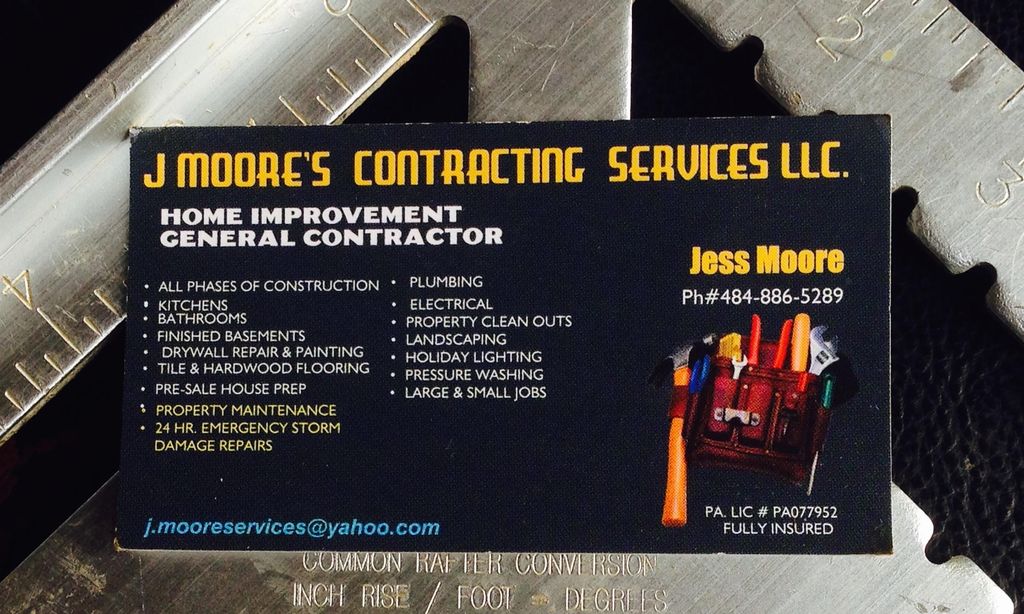 J Moore's Services LLC.