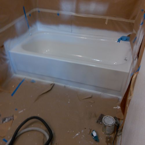 New tub