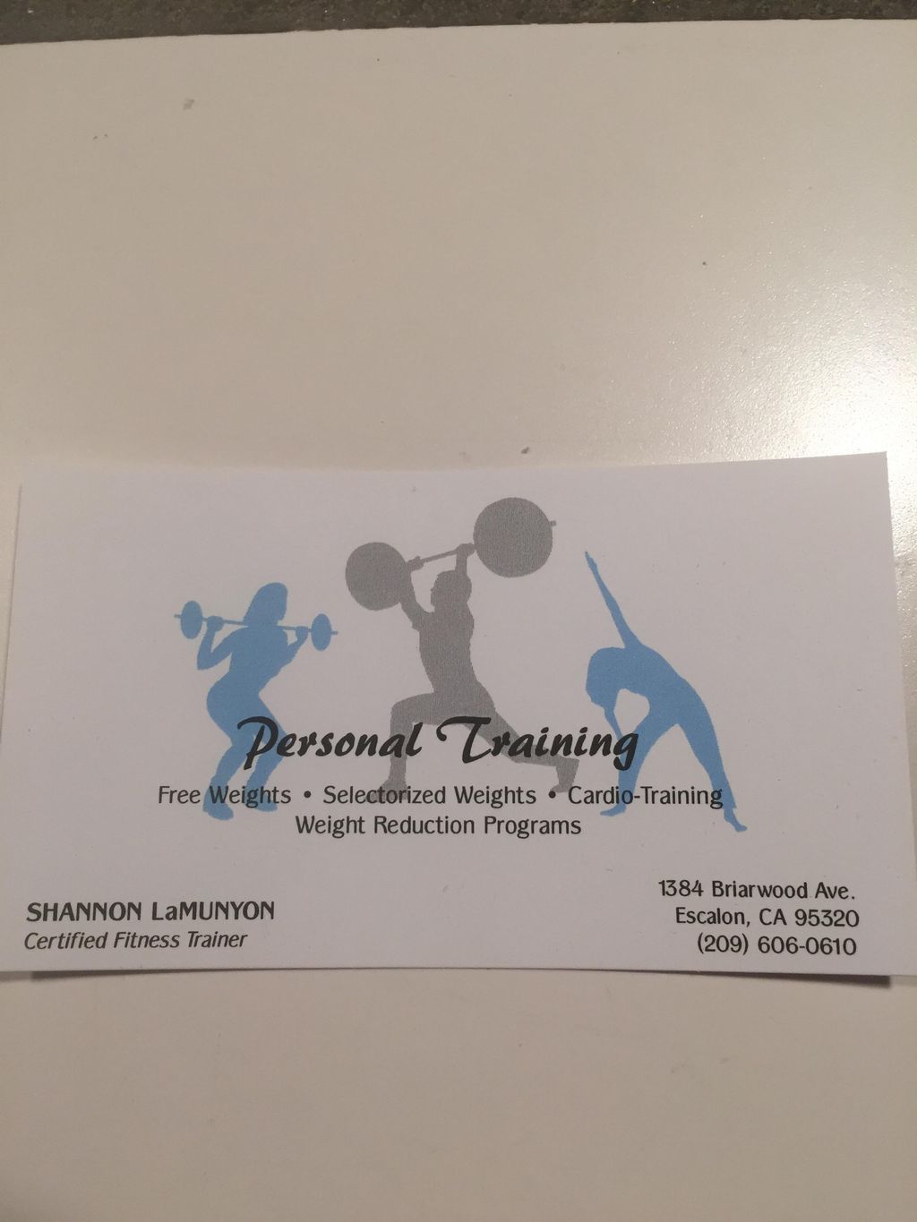 Escalon personal training and fitness