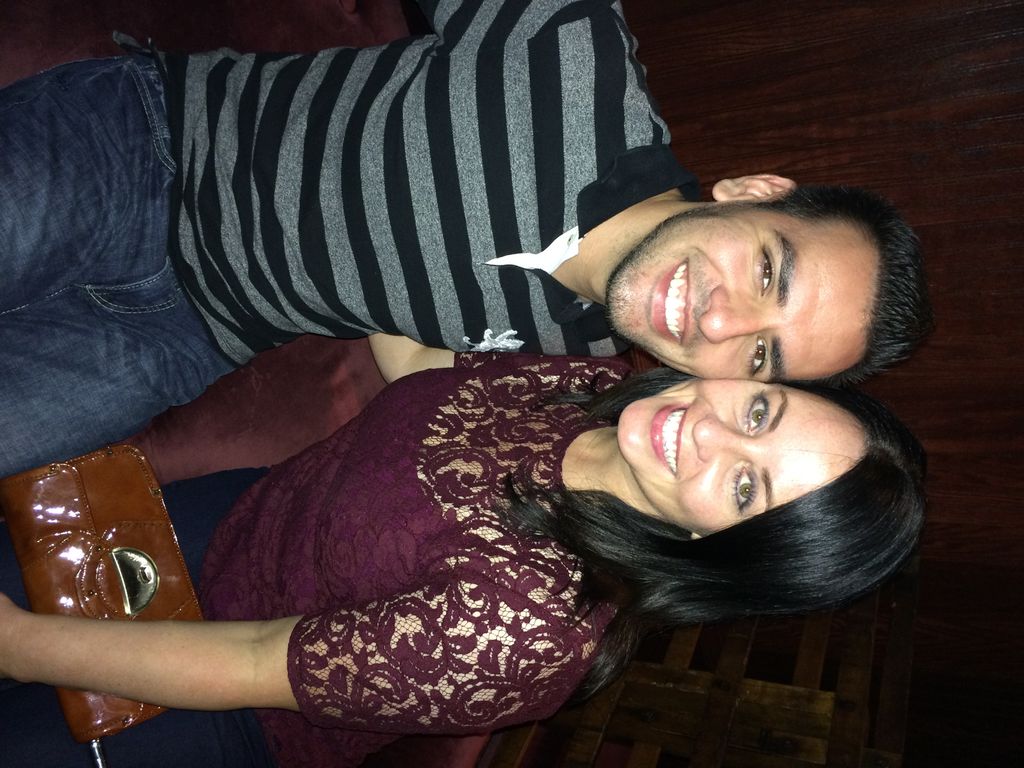 This is Alex and Ashley.  He's a DJ and she is an 