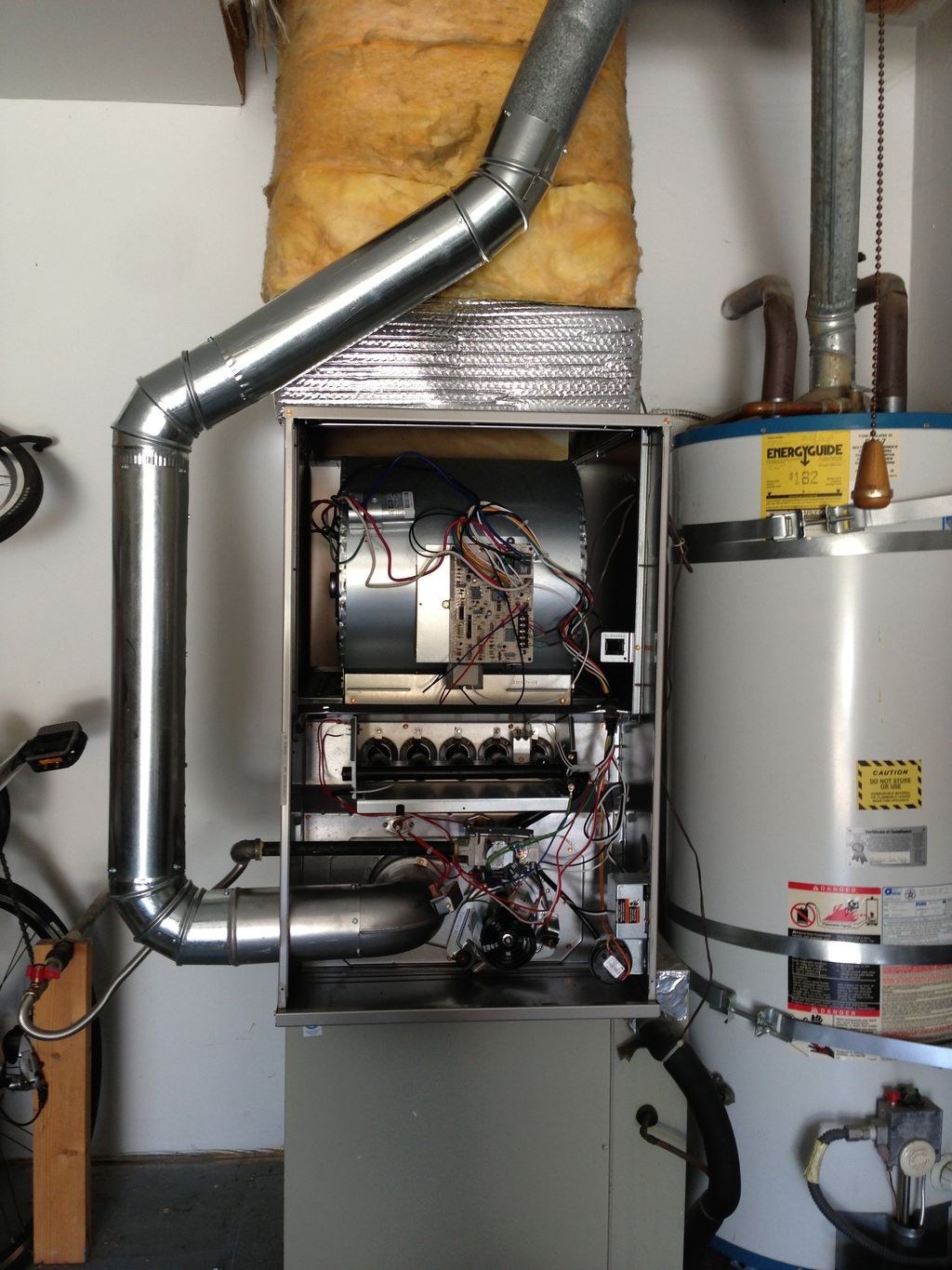 new central furnace payne