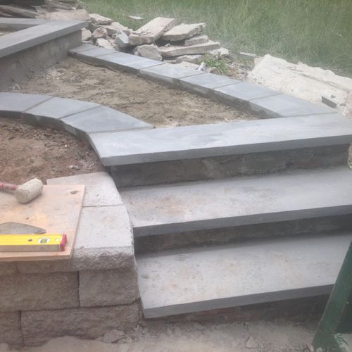 We rebuild your staircase based on the material yo