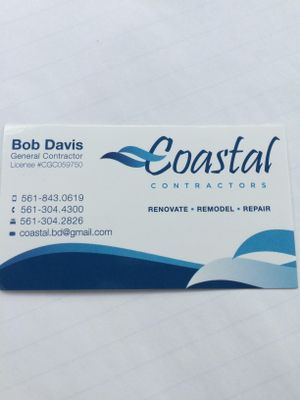 Avatar for Coastal Contractors of South Florida, Inc.