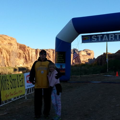 Moab trail marathon 2014