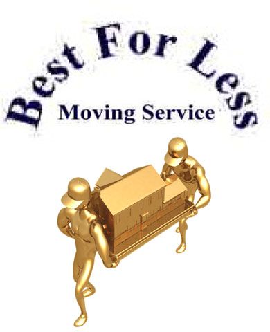 Best for Less Moving Service