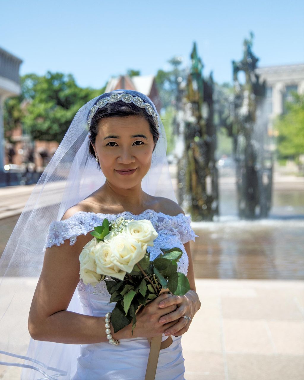 Wedding at Princeton University