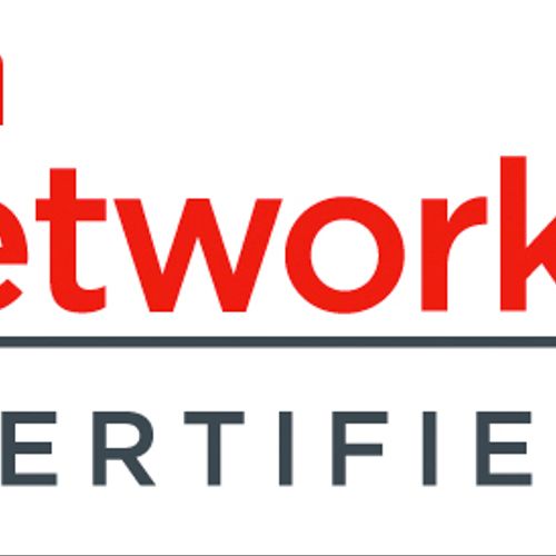 We are CompTIA Netowkr+ Certified since 2008