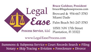 Legal Ease Process Service
