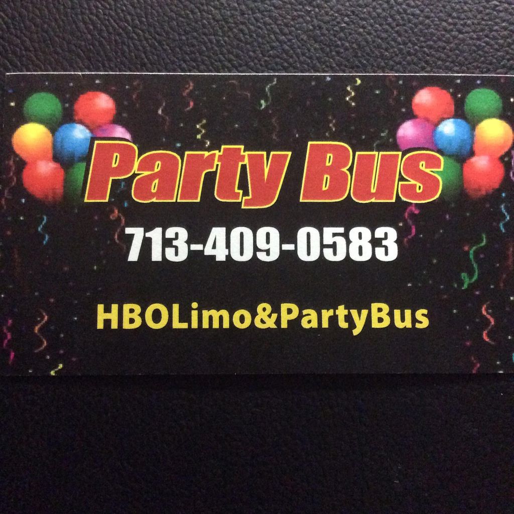 H.B.O.  Party bus and limo